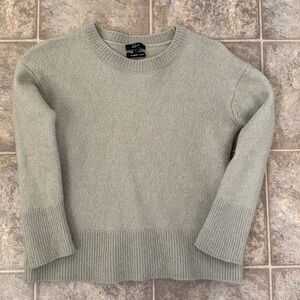 Rails Cashmere Blend sweater Green XS FLAW